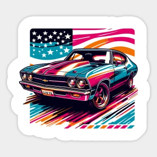 Chevy Chevelle Sticker